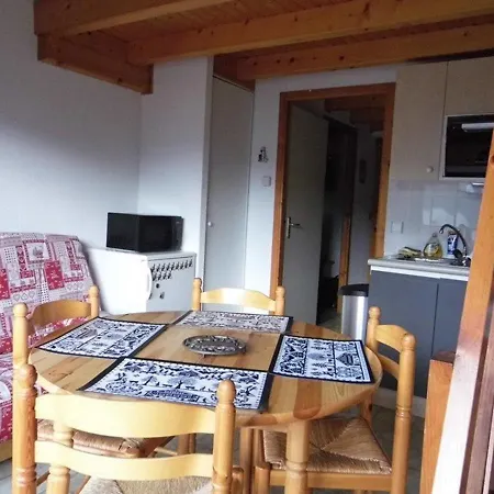 Apartment Location 2 Pieces Mezzanine A Saint-jean-d'aulps, Pied De Pistes, Parking, Animaux Admis - Fr-1-573-29 Saint-Jean-d'Aulps