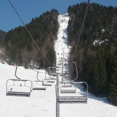Location 2 Pieces Avec Acces Skis Aux Pieds A - Fr-1-573-29 Saint-Jean-dʼAulps
